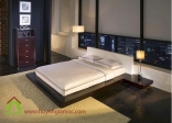 Mẫu giường ngủ gỗ kiểu Nhật đẹp và sang trọng