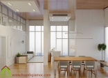 Mẫu thiết kế nội thất chung cư đơn giản cho căn hộ